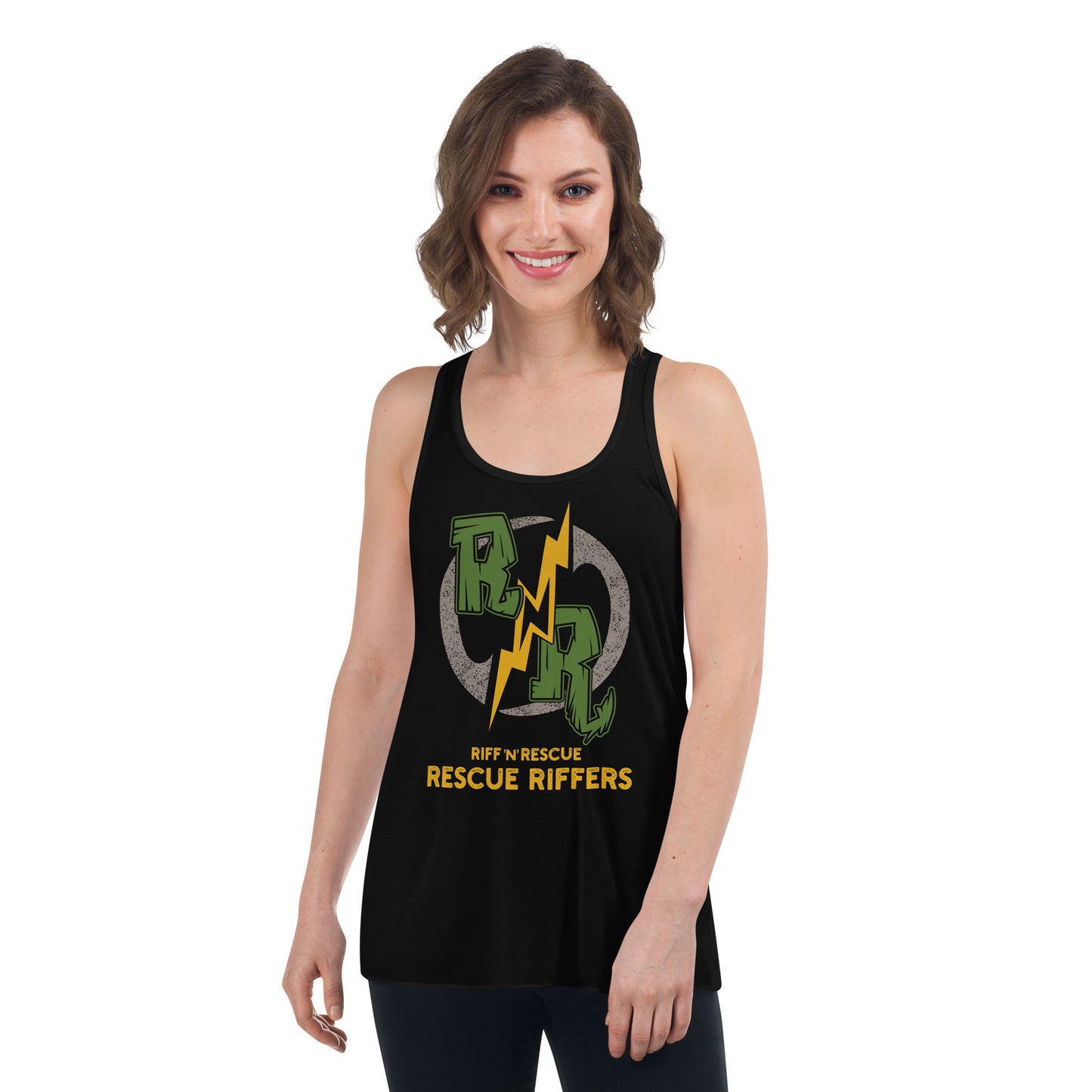 Rescue Riffer Racerback