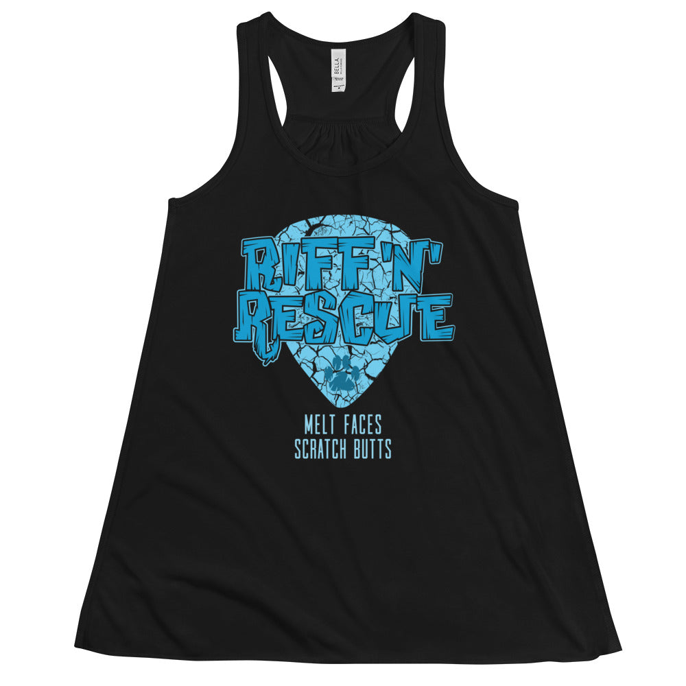 Crackle Blue Racerback