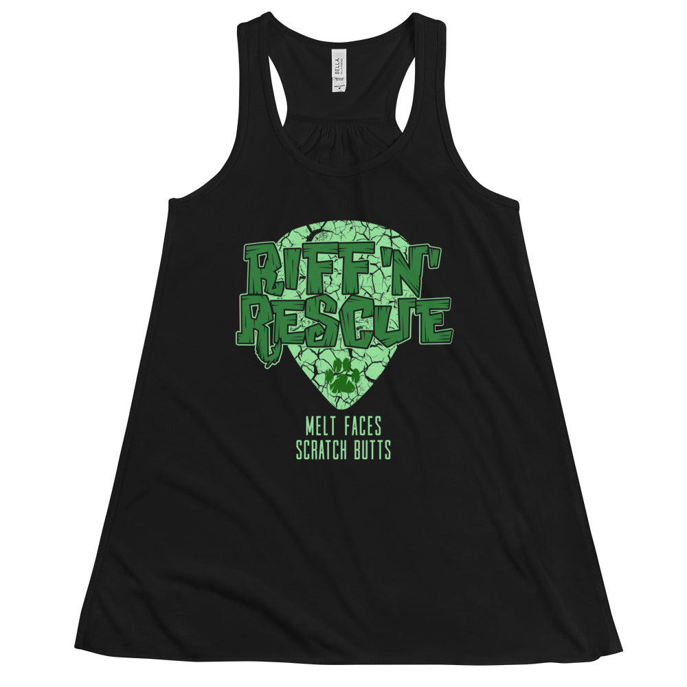 Crackle Green Racerback