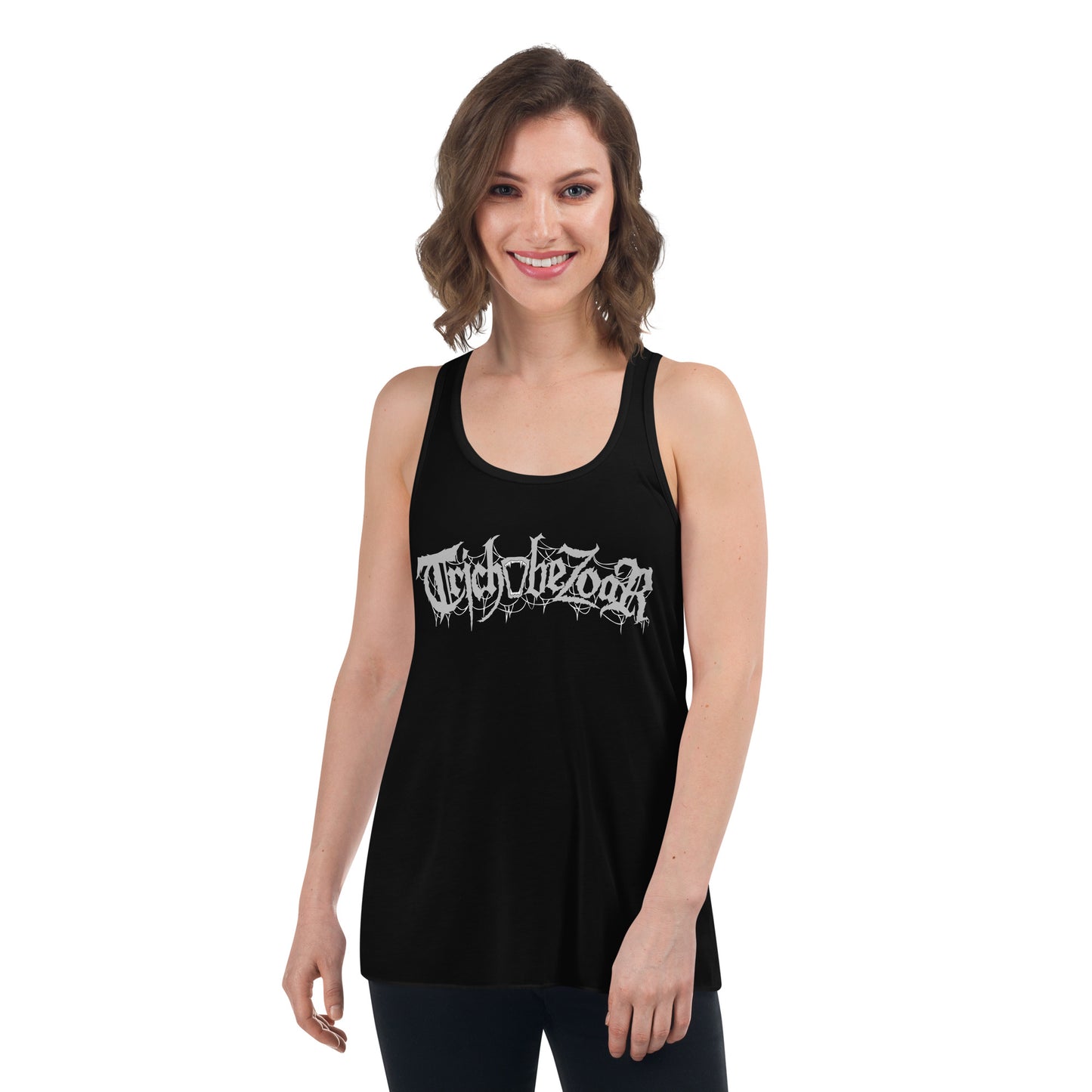 Trichobezoar Flowy Racerback Tank