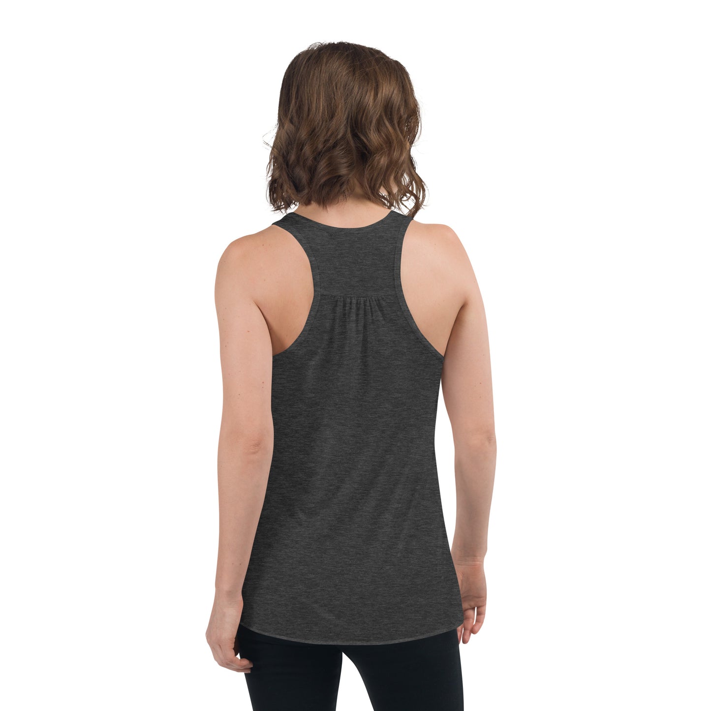 Trichobezoar Flowy Racerback Tank