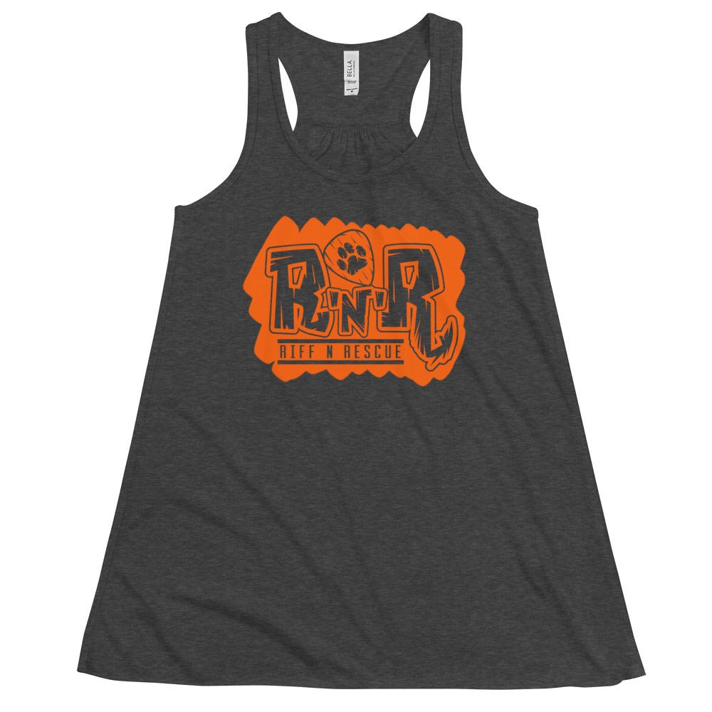 RnR Orange Racerback
