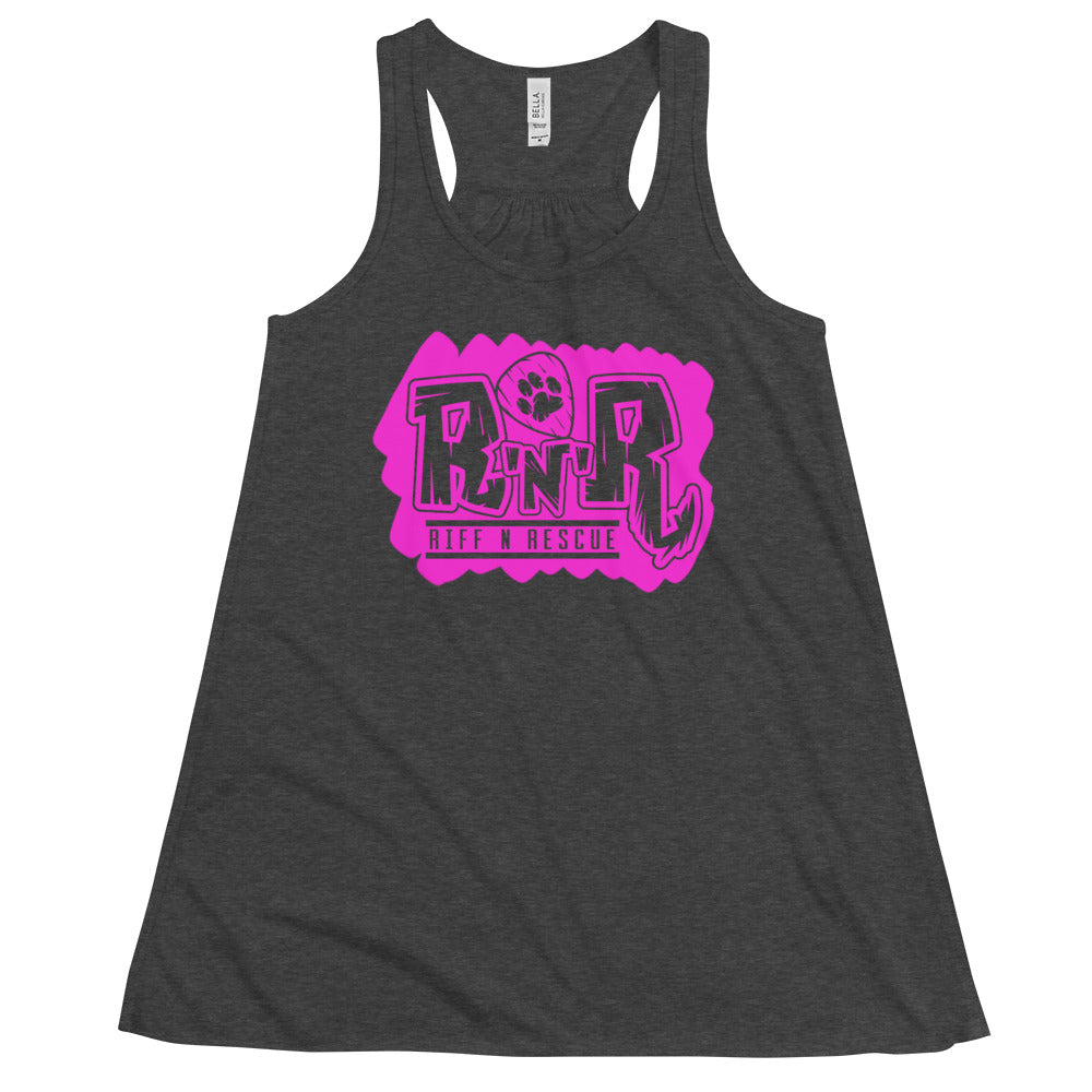 RnR Pink Racerback