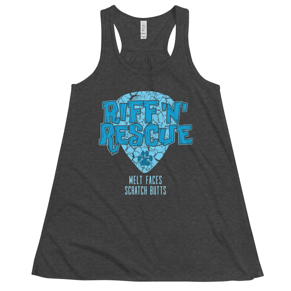 Crackle Blue Racerback