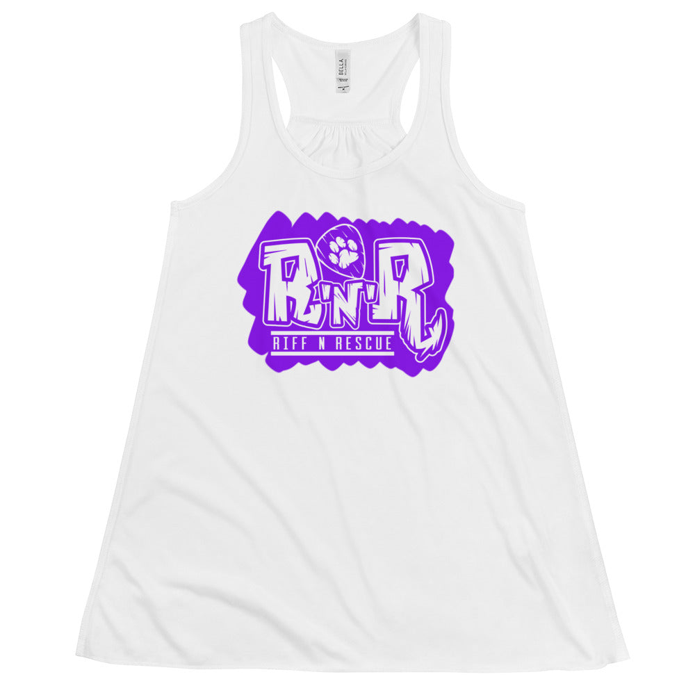 RnR Purple Racerback