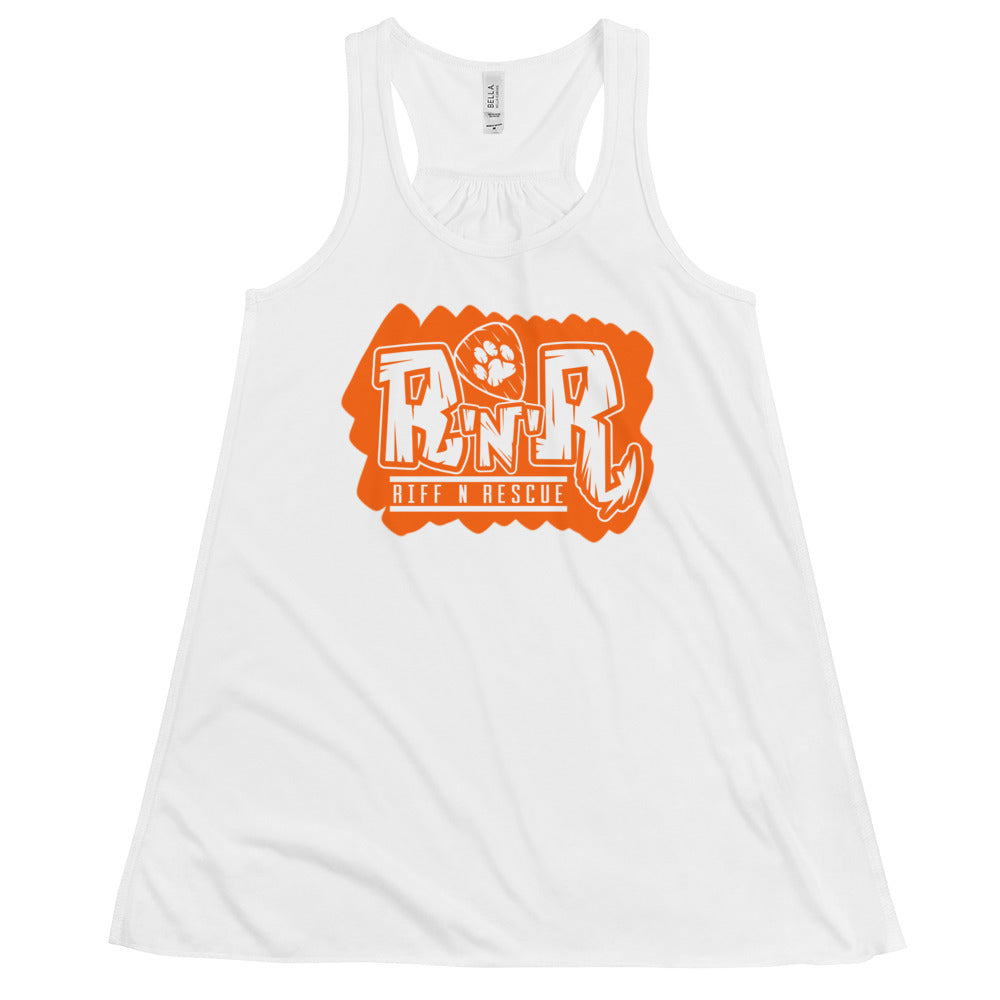 RnR Orange Racerback