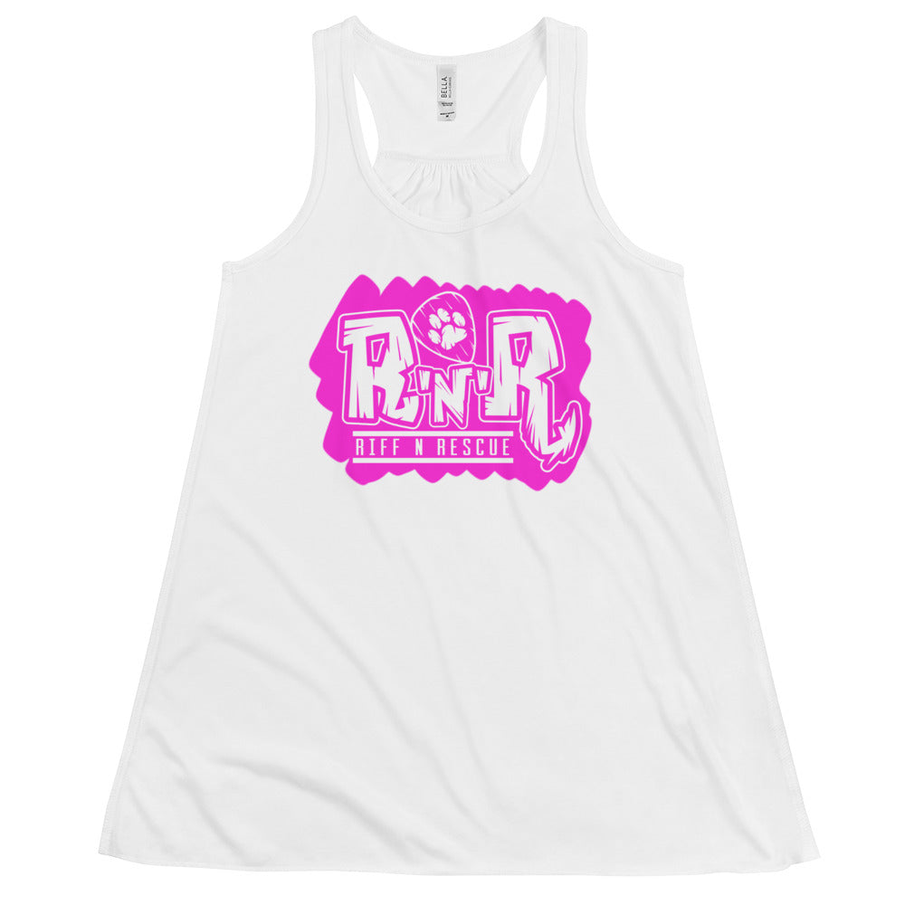 RnR Pink Racerback
