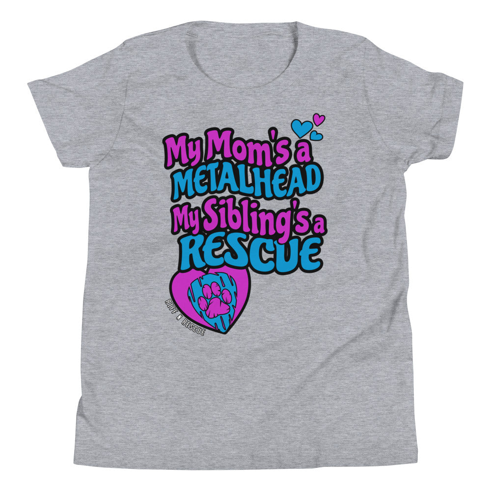 Rescue Sibling Youth Short Sleeve T-Shirt