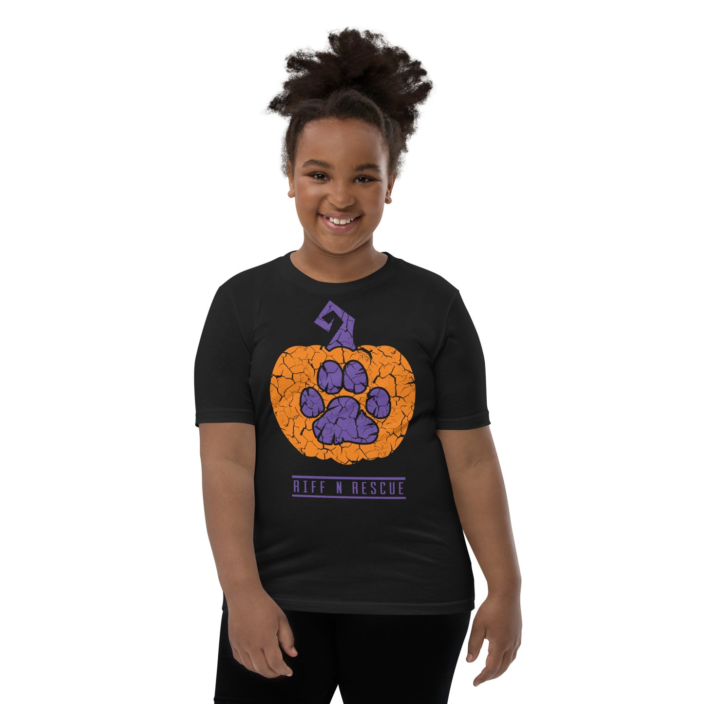 RNR Pumpkin Youth Short Sleeve T-Shirt