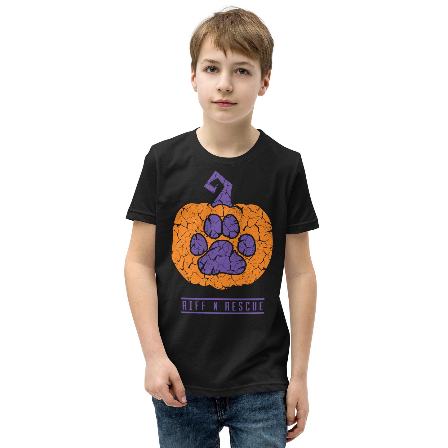 RNR Pumpkin Youth Short Sleeve T-Shirt