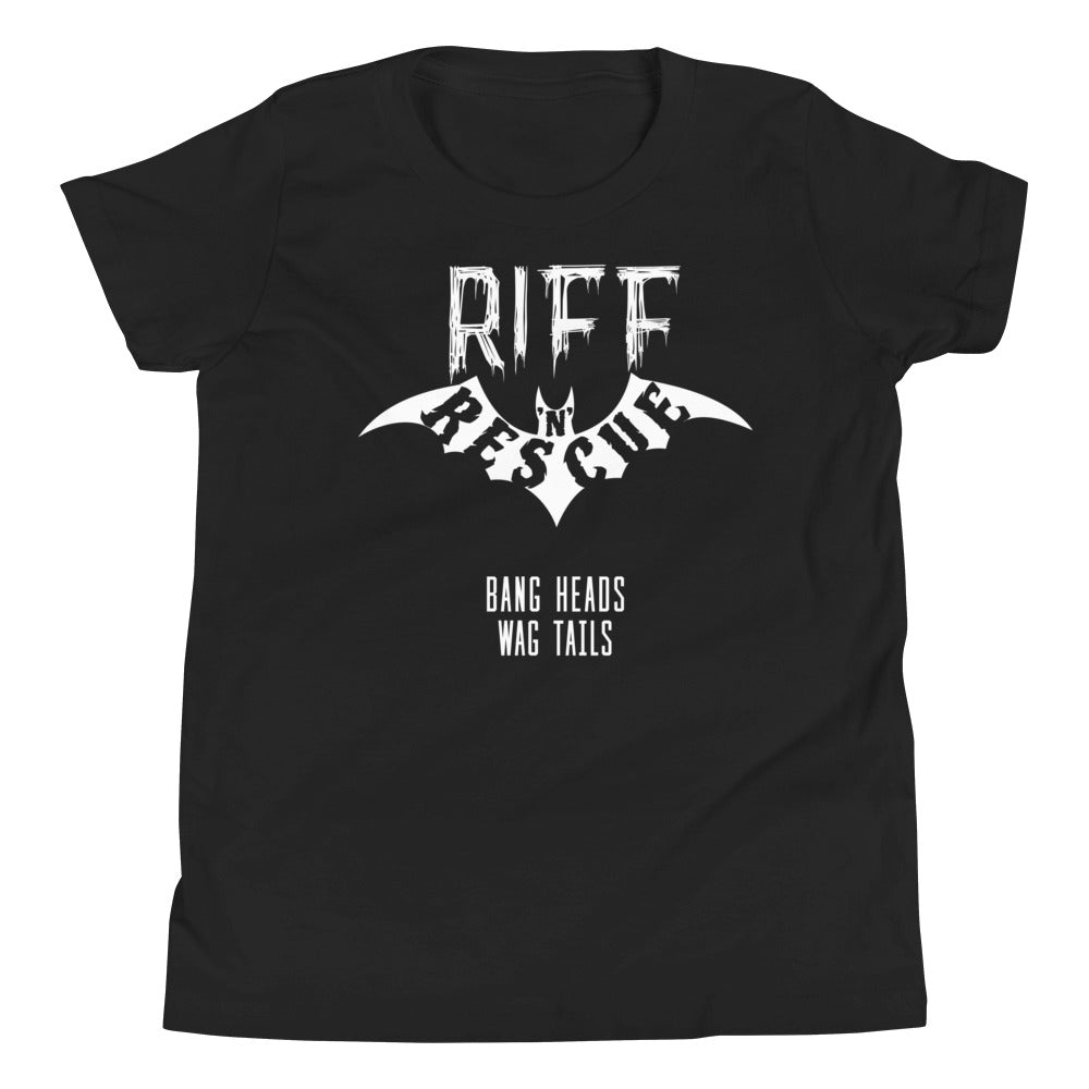 Riff Bat Youth Short Sleeve T-Shirt