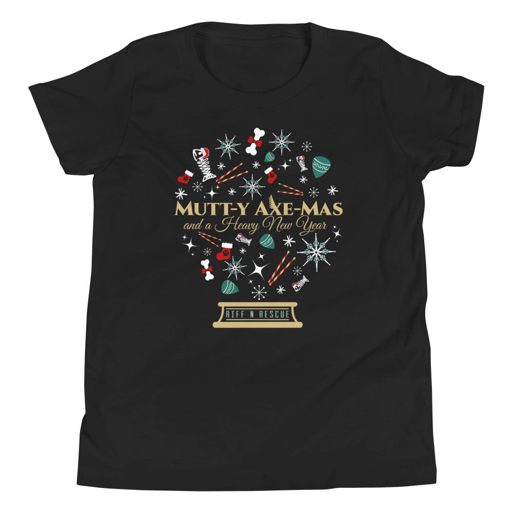 Xmas Snowglobe Youth Short Sleeve T-Shirt