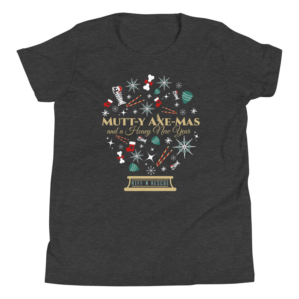 Xmas Snowglobe Youth Short Sleeve T-Shirt