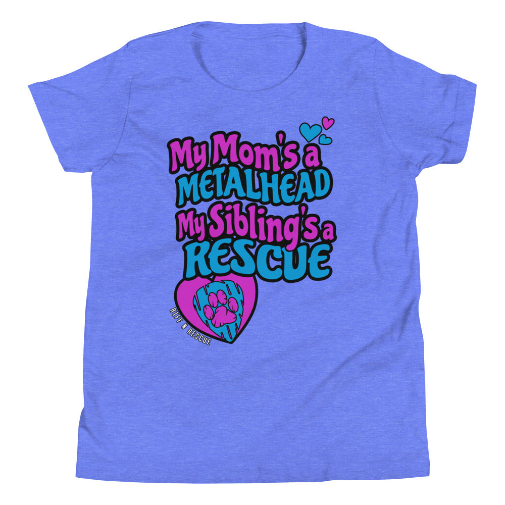 Rescue Sibling Youth Short Sleeve T-Shirt