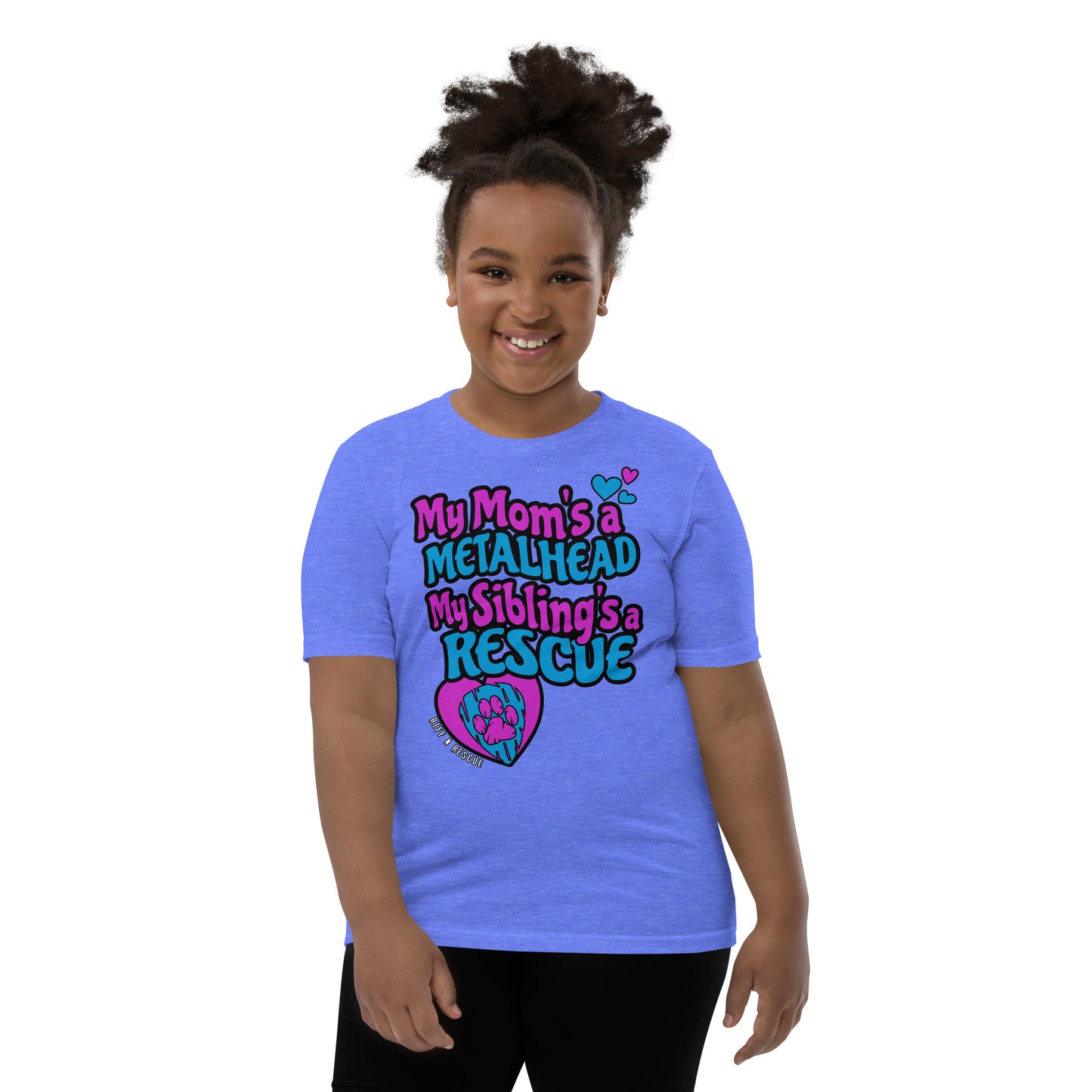 Rescue Sibling Youth Short Sleeve T-Shirt