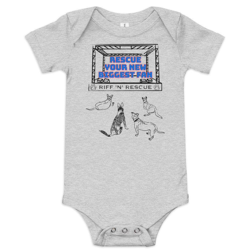 Biggest Fan Onesie