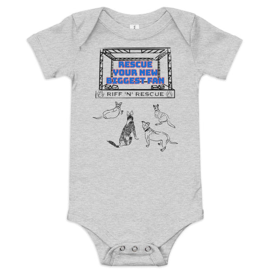 Biggest Fan Onesie