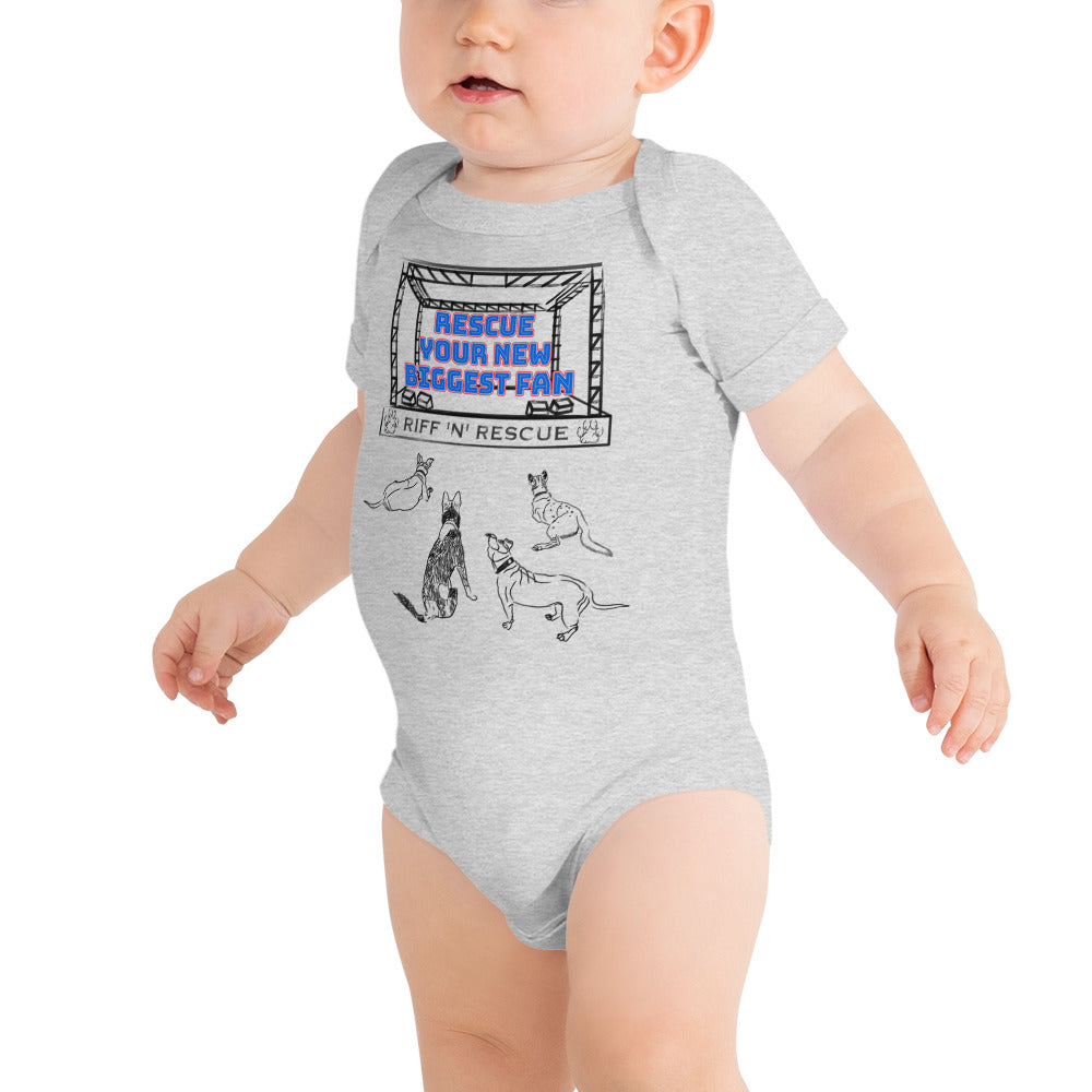Biggest Fan Onesie