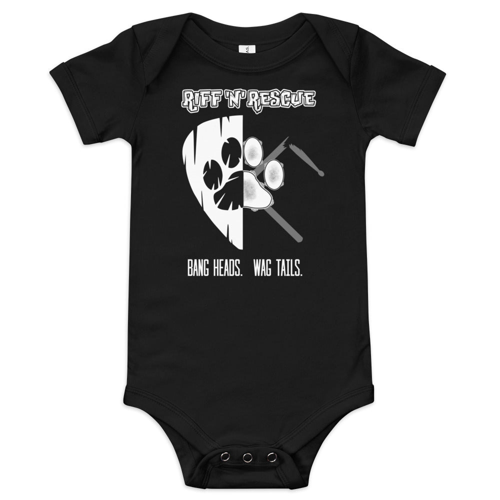 Picks, Sticks, and Puppies Onesie