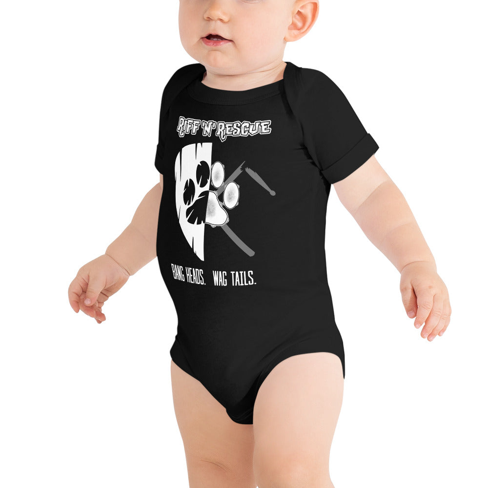 Picks, Sticks, and Puppies Onesie