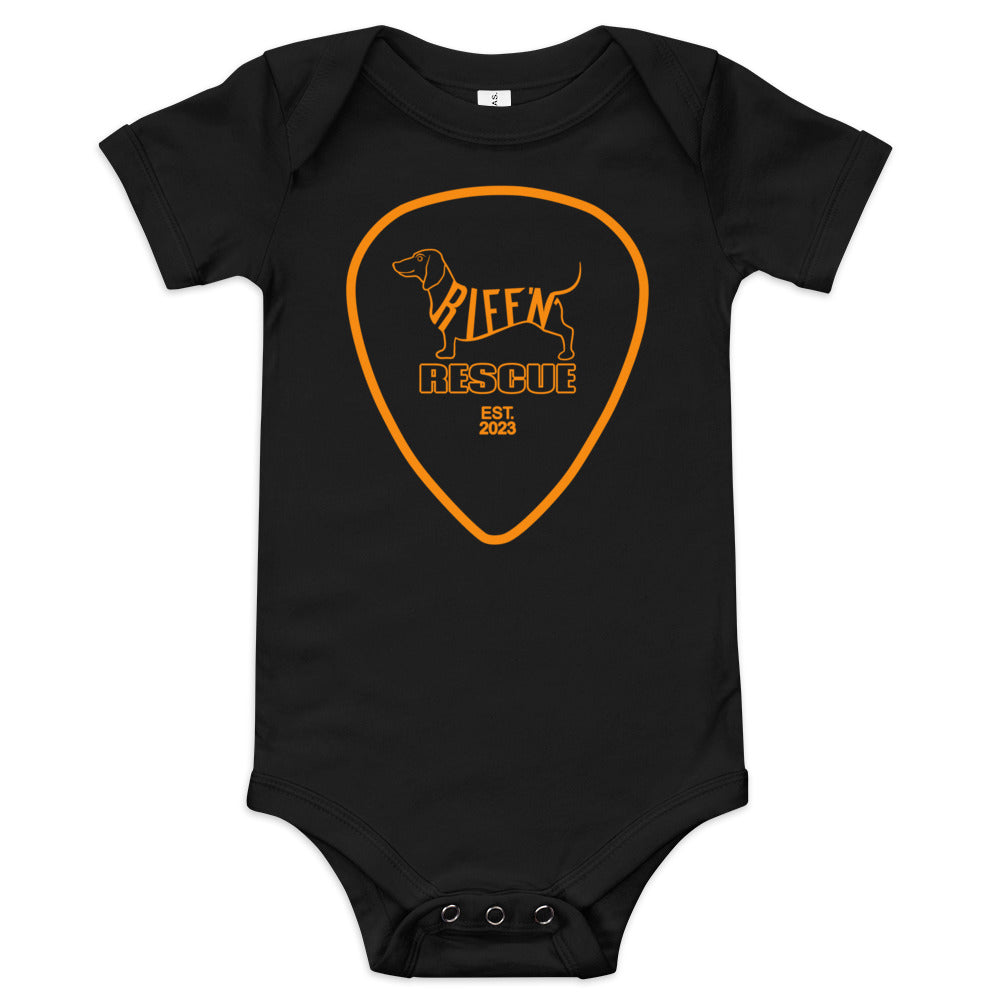 Weiner Pick Onesie
