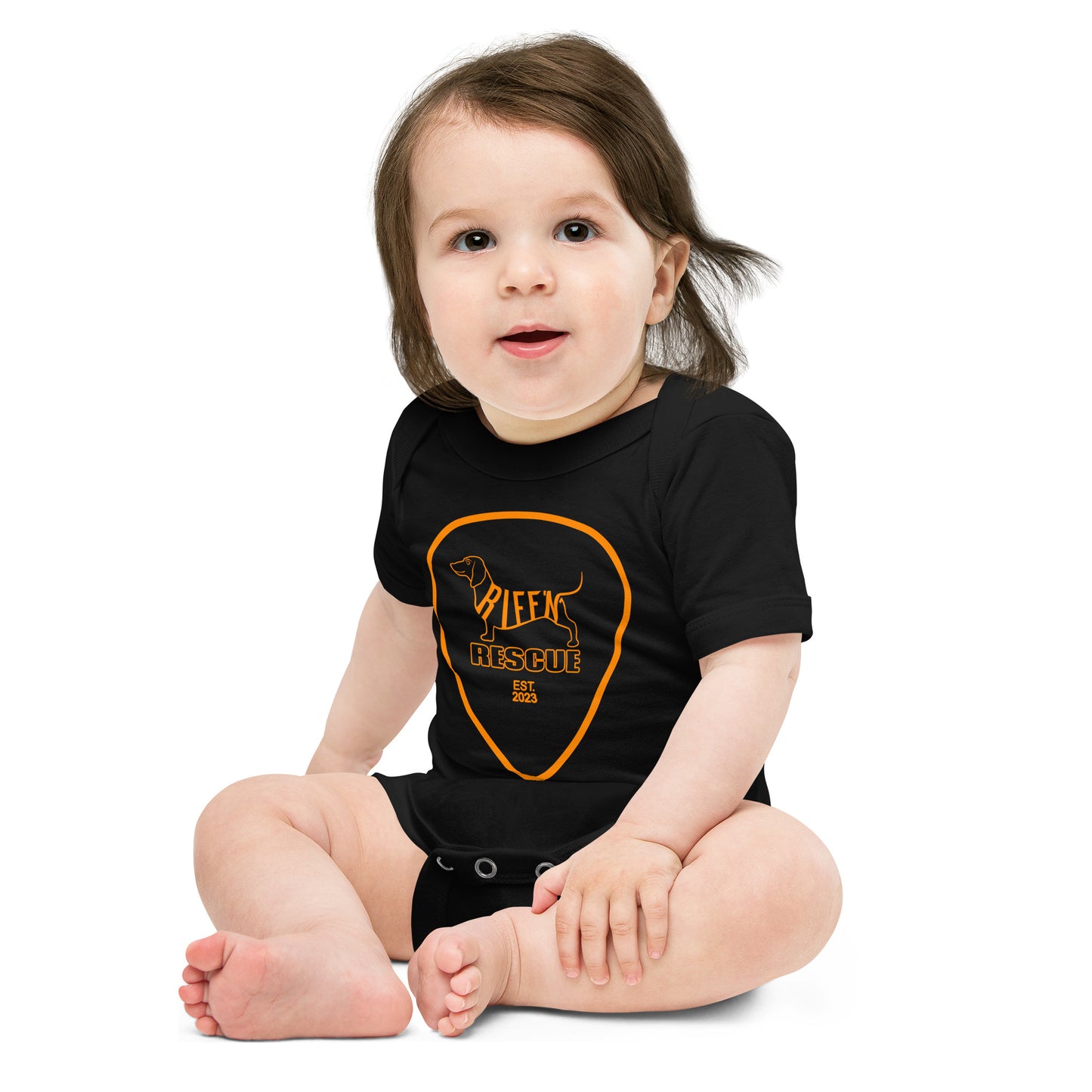 Weiner Pick Onesie