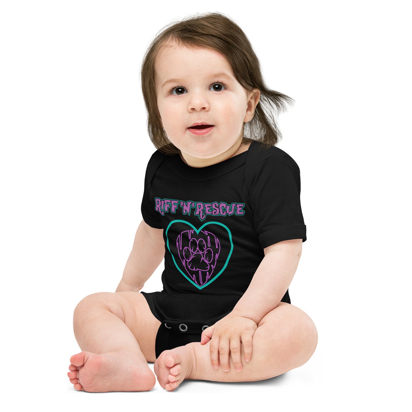 Hearts and Paws Dog Onesie