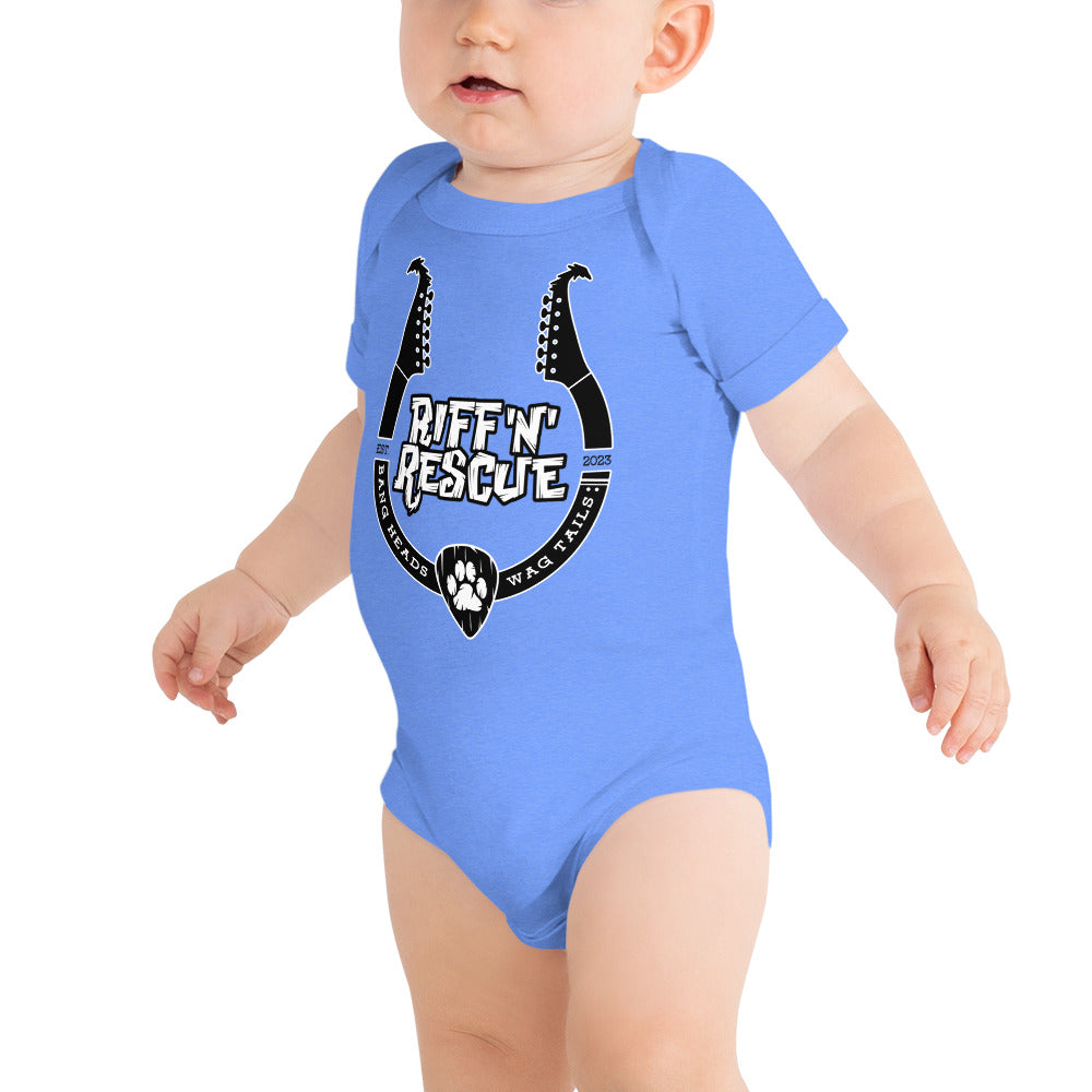 Headstock Horns Onesie