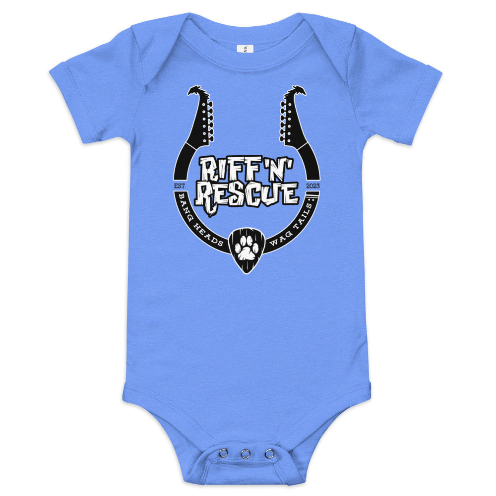 Headstock Horns Onesie