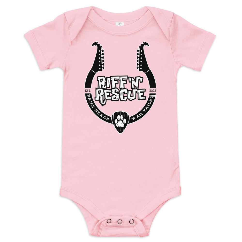 Headstock Horns Onesie