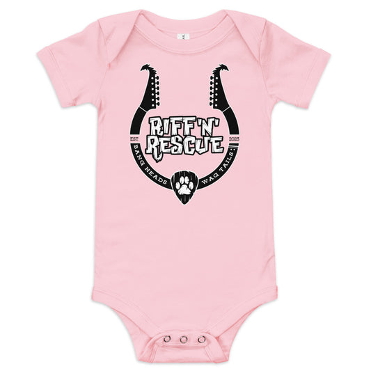Headstock Horns Onesie