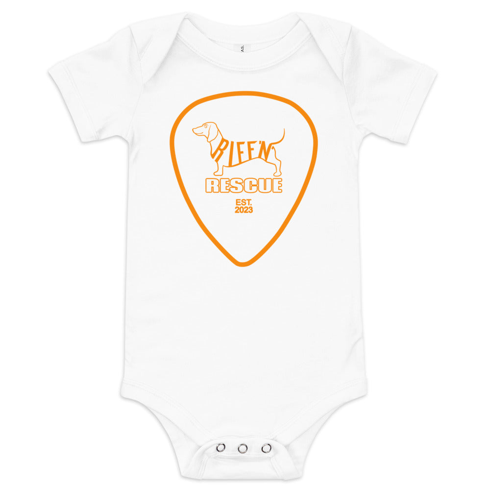 Weiner Pick Onesie