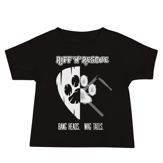 Picks, Sticks and Puppies Baby T-Shirt