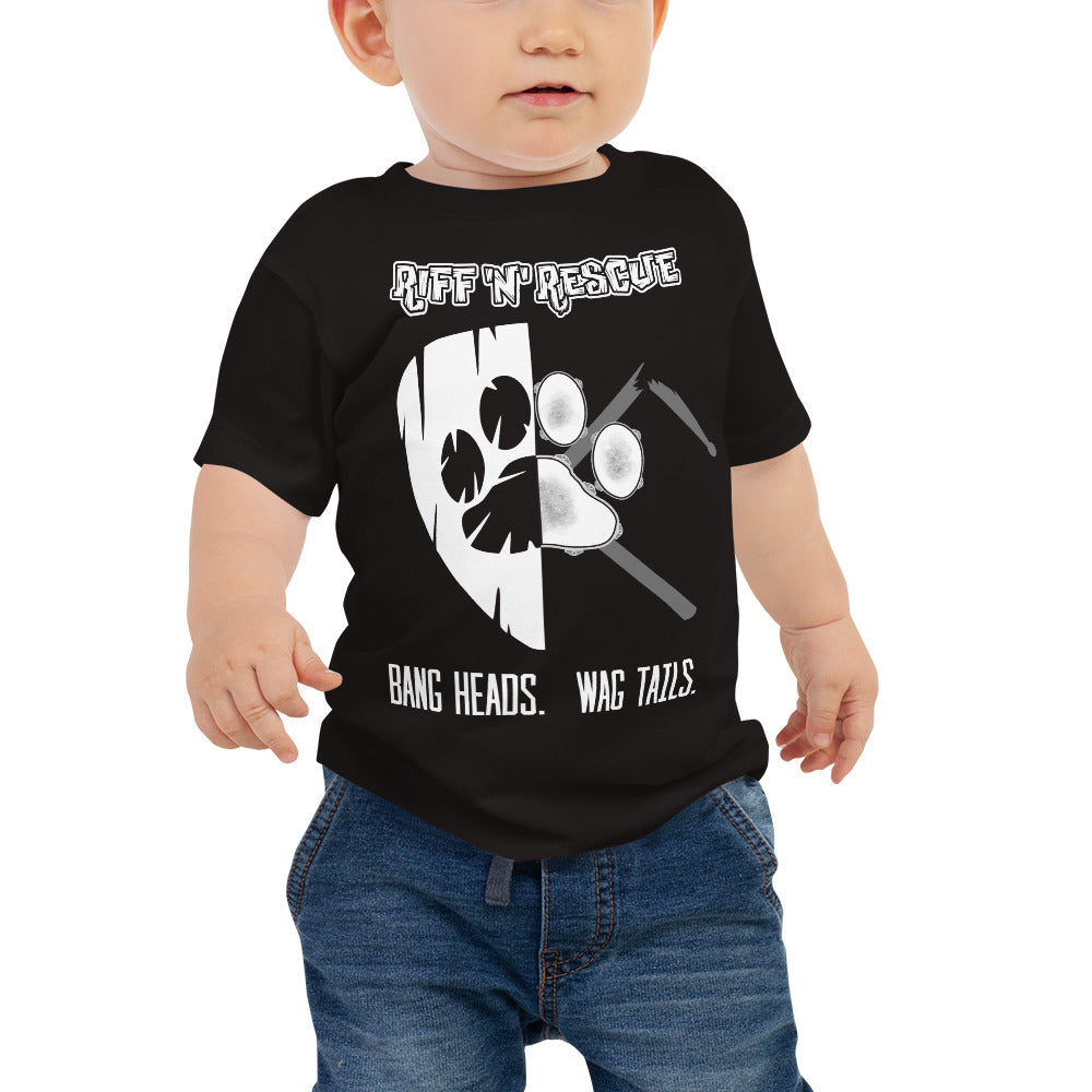Picks, Sticks and Puppies Baby T-Shirt
