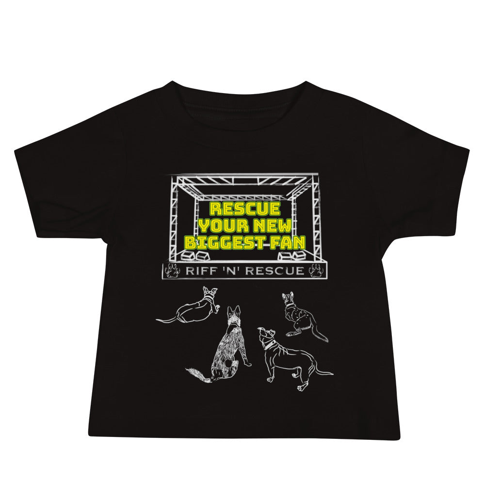 Biggest Fan Baby T-Shirt