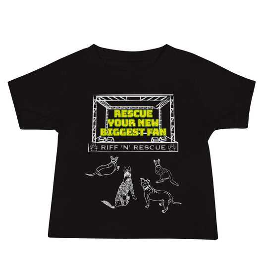 Biggest Fan Baby T-Shirt