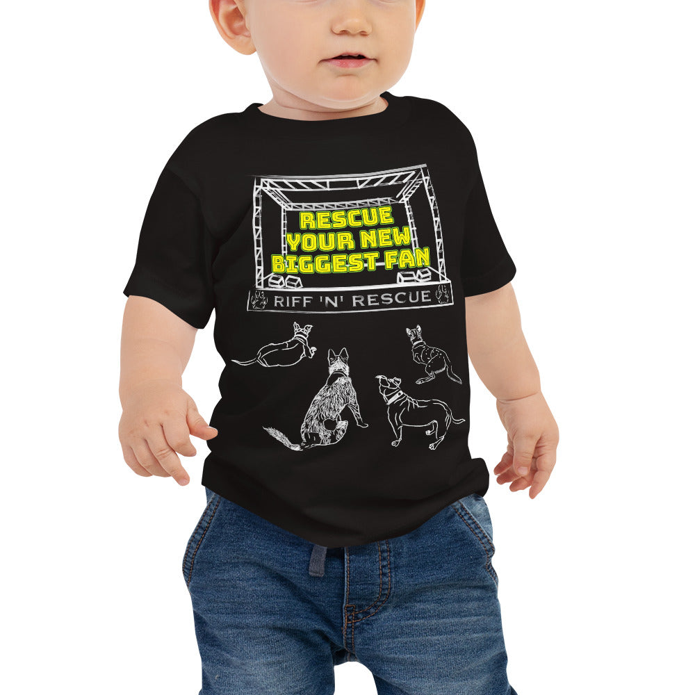 Biggest Fan Baby T-Shirt
