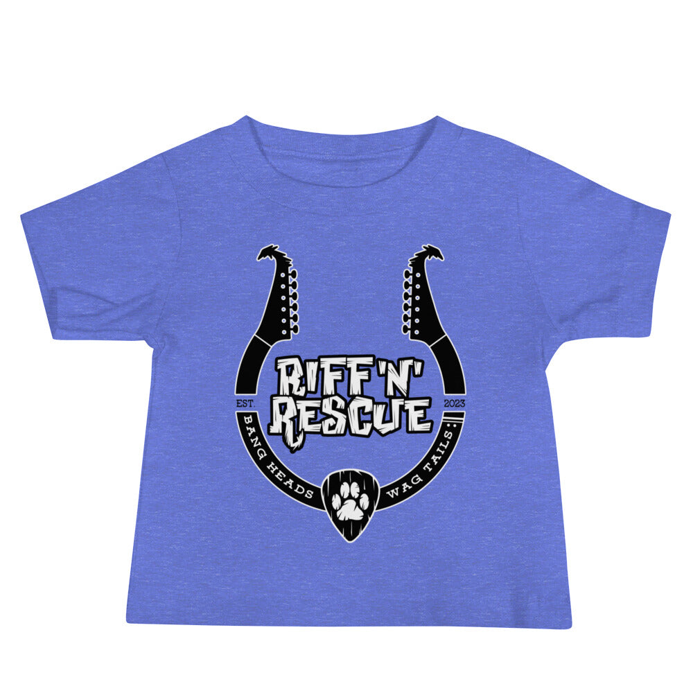 Headstock Horns Baby T-Shirt