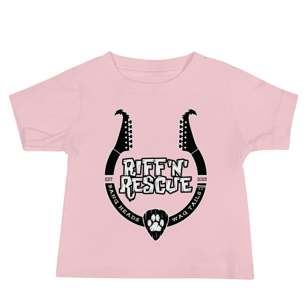Headstock Horns Baby T-Shirt