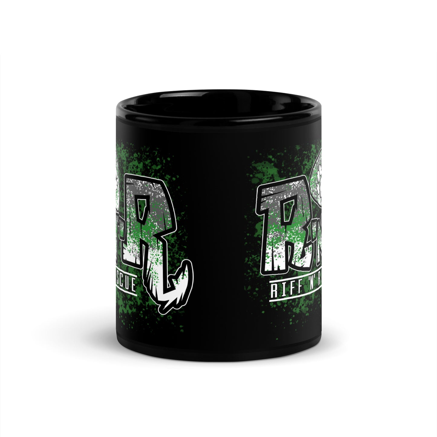 Monster Splatter Mug