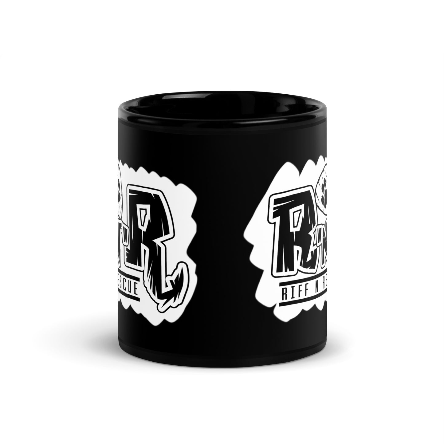 RNR White Mug