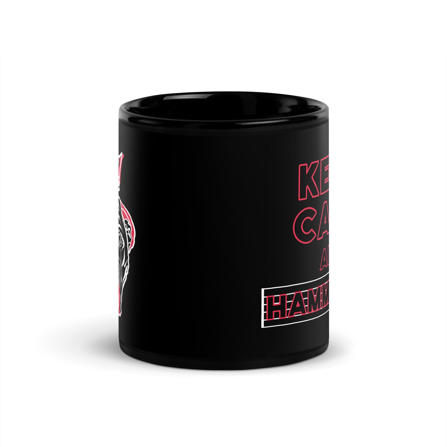 Keep Calm and Hammer On Mug