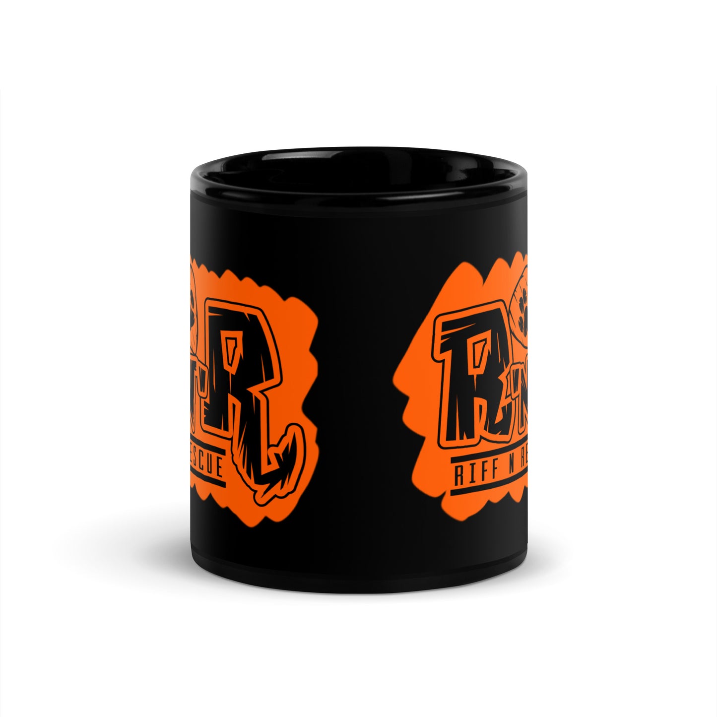 RNR Orange Mug