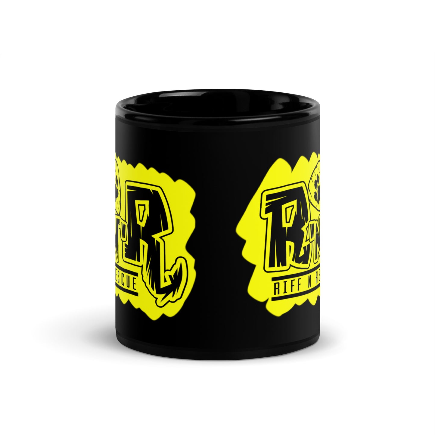RNR Yellow Mug