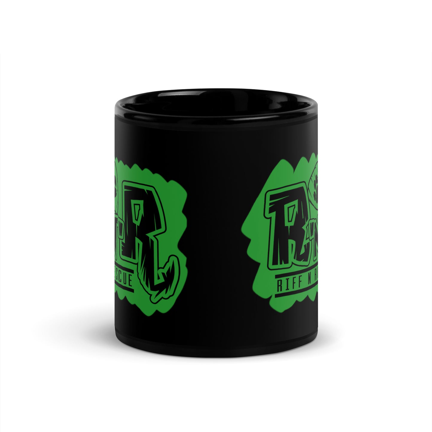 RNR Green Mug
