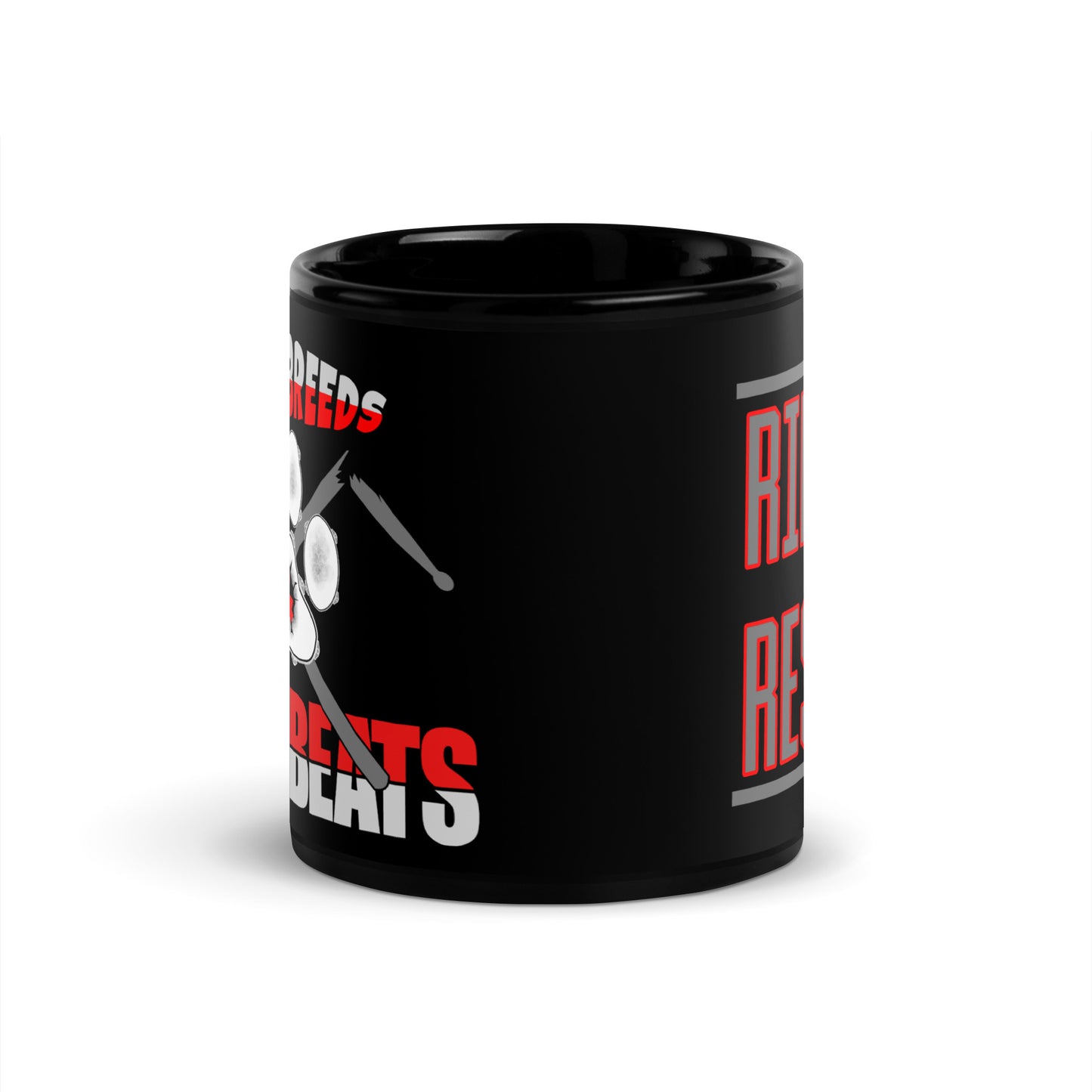 Bully Breeds and Blast Beats Mug