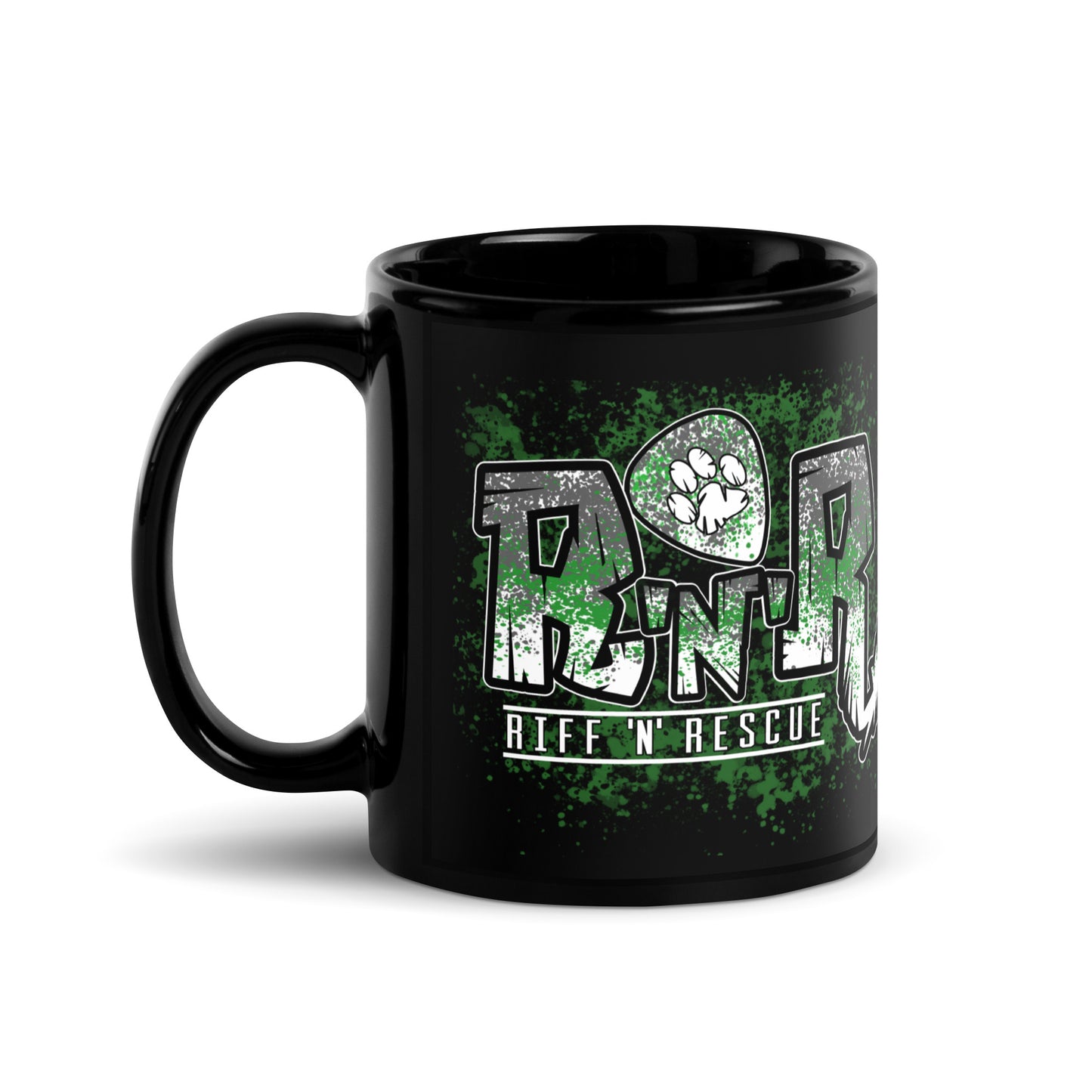 Monster Splatter Mug