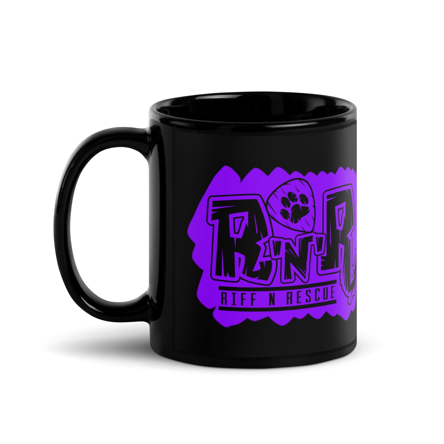 RNR Purple Mug