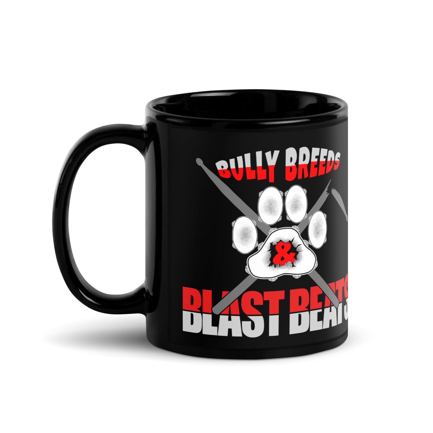 Bully Breeds and Blast Beats Mug