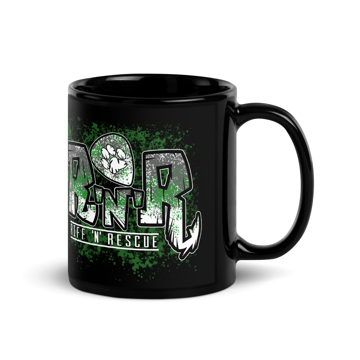 Monster Splatter Mug